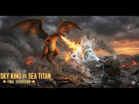 The King of Skies vs. The Titan of Tides: A Pokémon Real-World Documentary