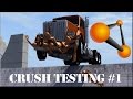 BeamNG Drive Crush Testing #1 - Insanegaz