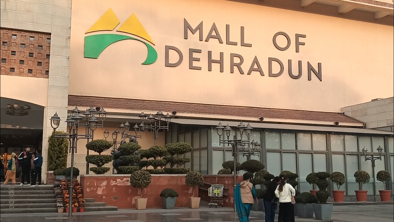 😍😍आज गए मौल ओफ देहरादून सैर पे आया बहुत मजाaaj gya hum mall of dehradun 