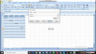 How to Replace Word In Excel Urdu/Hindi