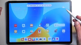 How to Take a Screenshot on Huawei MatePad 11.5 How to Take a Screenshot on Huawei MatePad 11.5