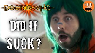 DID IT SUCK? | Doctor Who [ORPHAN 55 REVIEW]