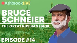 AshbrookLIVE #14 - Bruce Schneier