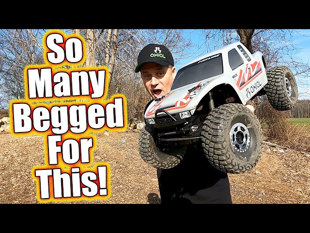 New RC Car! Axial SCX10 Pro 4x4 RC Crawler - YouTube