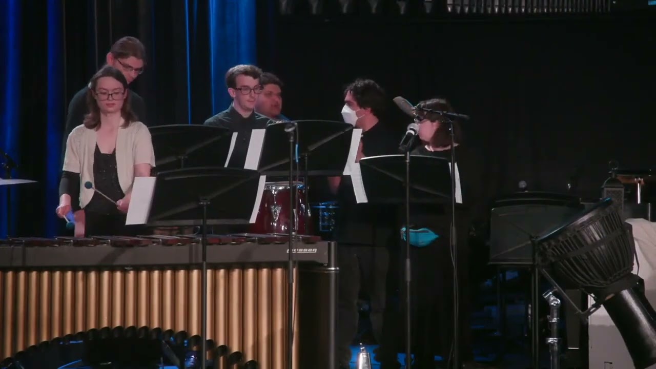 Judson University Percussion Ensemble - 
