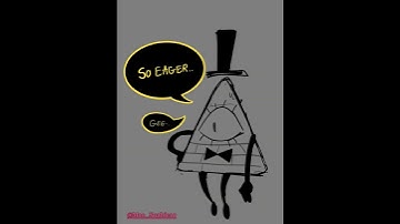 ⚠️ BILL POSSESSES VOX  ⁉️ #HazbinHotel #GravityFalls || IDEA BY : @/ Nirami