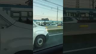 sfe automotriz retirándose de hito Galvarino #biotren