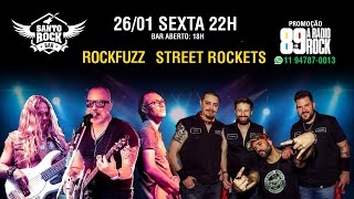 ROCK FUZZ E STREET ROCKETS