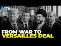 Versailles Peace Deal Explained: How U.S.-Iran War Moved From Missiles To MoU