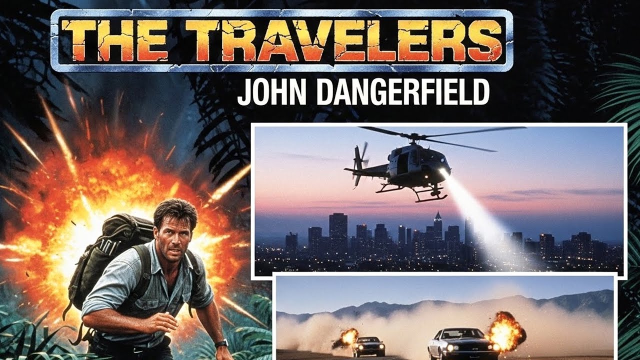 کریم اکبری مبارکه | فیلم «مسافران گمشده» دوبله فارسی را تماشا کنید!