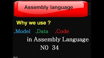 Directives in Assembly hindi urdu 34