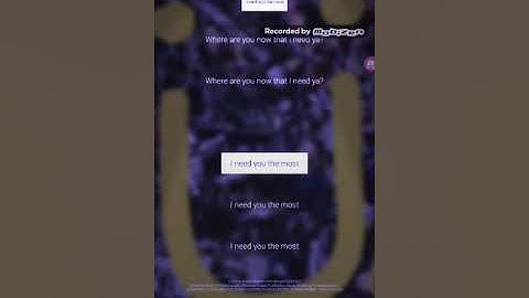 Justin Bieber_Where Are Ü Now (Reversed)