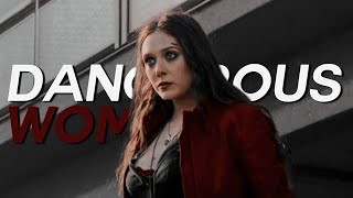 Wanda Maximoff || Dangerous Woman
