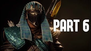Assassins Creed Origins Walkthrough Part 6 | The Hyena (PS4 HD Commentary)