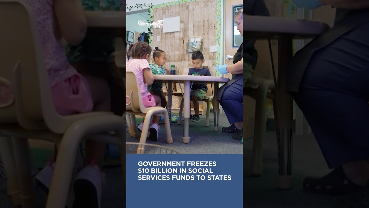 $10 billion in social services funds have been frozen #socialservices #funds