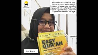 EASY QUR'AN CLASS TRIAL 1| ENJOY | RINGAN | ASYIK | MENYENANGKAN | TENANG