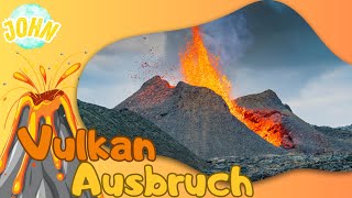 Vulkane für Kinder - Einfach erklärt ! Vulkanausbruch, wie er entsteht und spannende Fakten