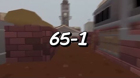 Insane 65-1 Double Nuke | Come back Video | (Krunker.io) (Ax) (Null Client) (SEASON 6)