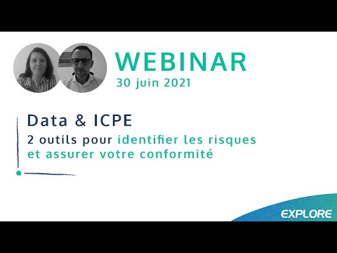 Webinar DATA & ICPE : 2 outils pour identifier les risques et assurer votre conformité