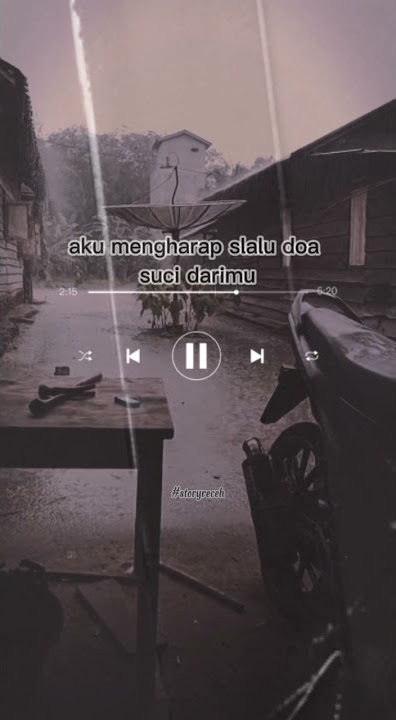 Story wa||disini dibatas kota ini(tomy j pisa