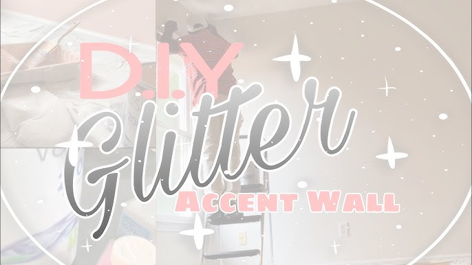 Helpful Tips For Applying Glitter Wall Paint - HOMMCPS
