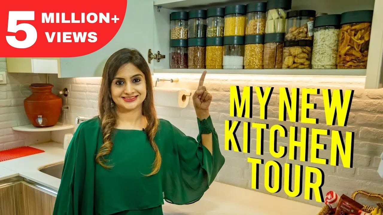 My New Kitchen Tour | नए किचन को बेहतरीन बनाने और सजाने के टिप्स | Kitchen Organization Ideas