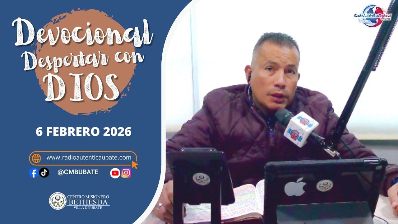 Devocional Despertar con Dios - YouTube