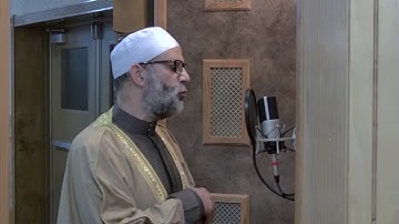 حسن صالح يغرد برواية ورش عن نافع [ آيات من سورة غافر ]  تلاوة في صلاة الفجر
