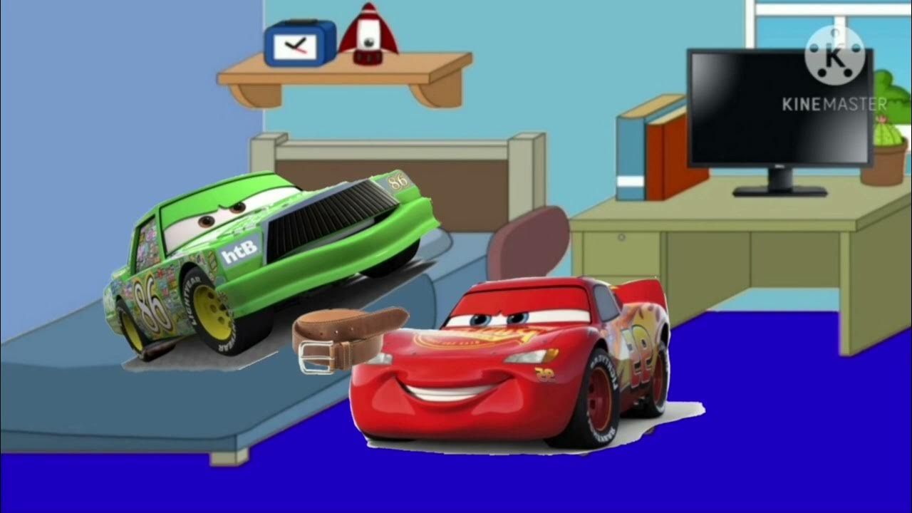 Chick Hicks Lies To Lightning McQueen YouTube