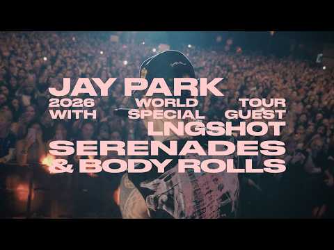 2026 Jay Park World Tour [Serenades & Body Rolls] In Zurich | Recap 🎞️