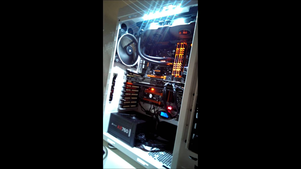 Z77x-up7 Intel I7 2600k