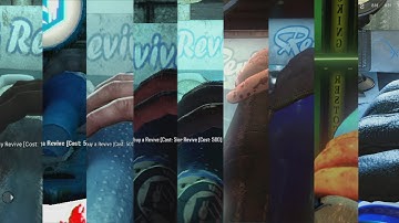 Every Call of Duty Zombies Perk Drinking Animation (WAW,BO1,BO2,BO3,BO4,BOCW)