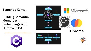 Microsoft Ai: Semantic Kernel c# SDK. Semantic Memory with Chroma  #machinelearning #datascience