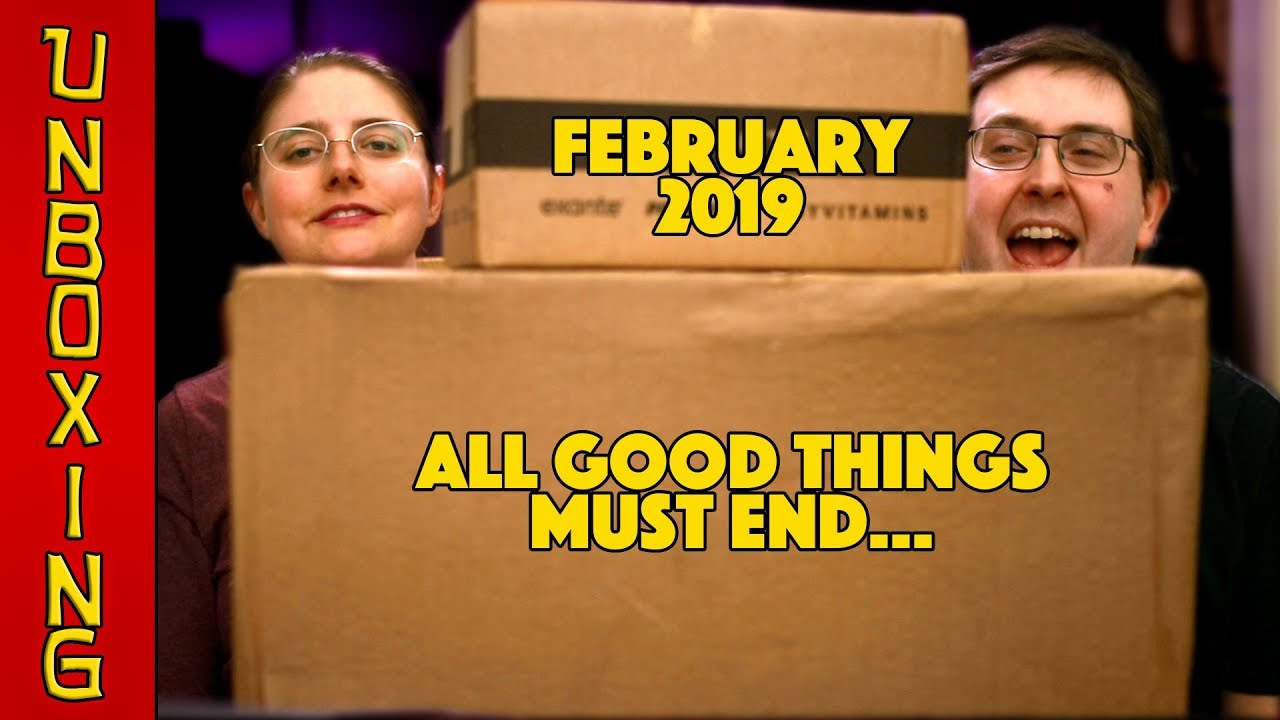 UNBOXING! Pop in a Box February 2019 - All Good Things Must End... - Funko Pop Figures