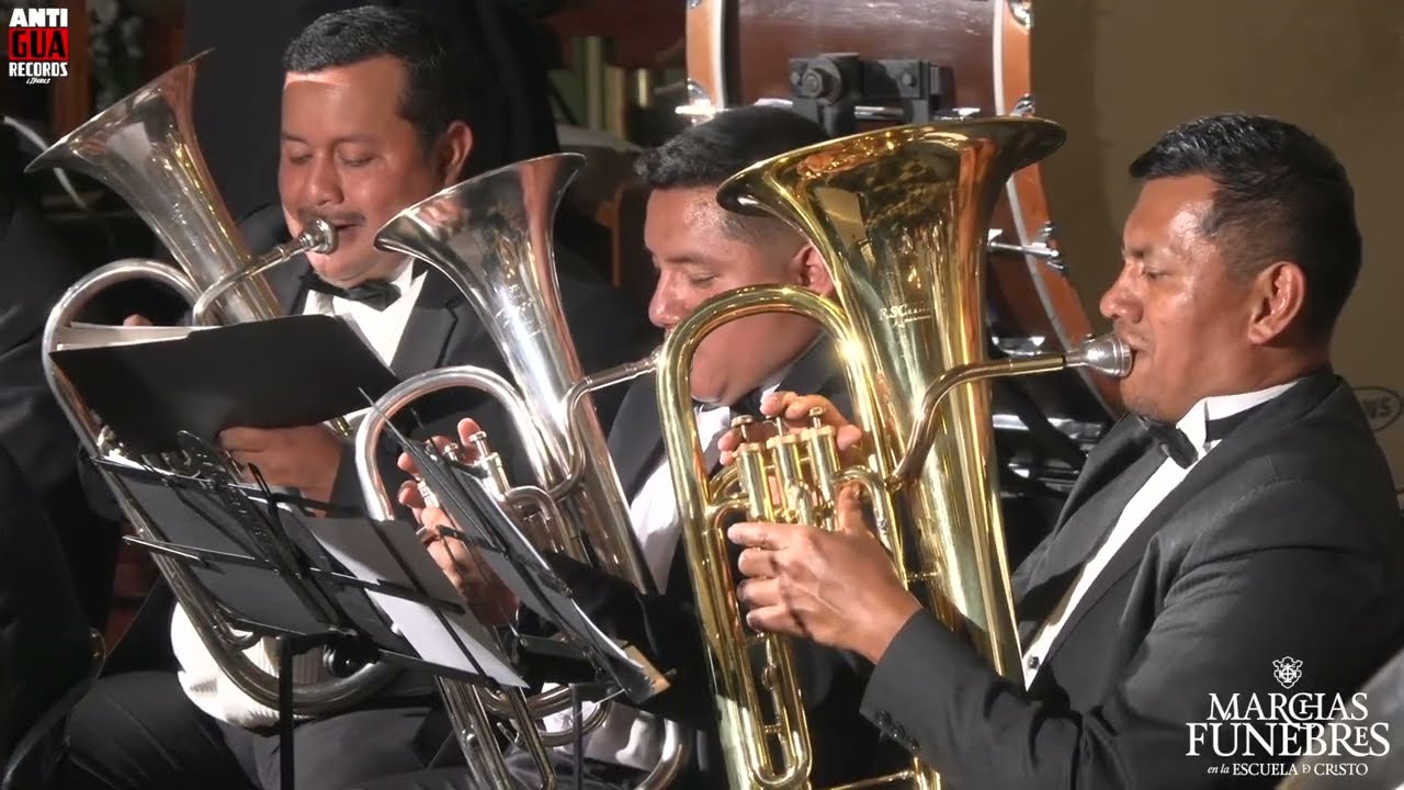 5 de Diciembre - Concierto Anual de Marchas Fúnebres Escuela de Cristo 2025