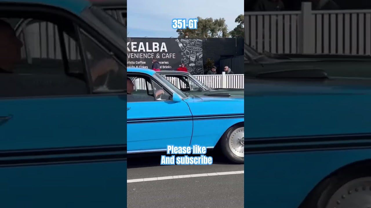 Ford XY 351-GT.  Aussie muscle car royalty. 