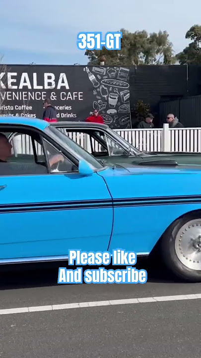 Ford XY 351-GT.  Aussie muscle car royalty. #musclecar #shorts #viral #351