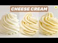 Three kinds of cheese cream 三种芝士奶油 Trois Crèmes au fromage 3種類のチーズクリーム 세 종류의 치즈 크림