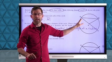Common Core Geometry.Unit #9.Lesson #1.Circle Terminology