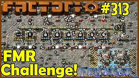 Factorio Million Robot Challenge #313: Speeding Up Belt Production!