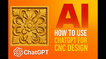 ChatGPT gebruiken voor CNC-ontwerpvectoren en reliëfs