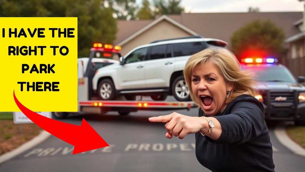 Karen Thinks My Driveway Is Public Property—She Learned the Hard Way!