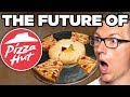 Pizza Hut Four Way Pizza Taste Test | FUTURE FAST FOOD