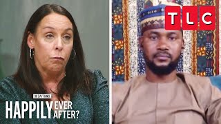 Kim and Usman's Drama From the Season 7 Tell All | 90 Day Fiancé: Happily Ever After | TLC
