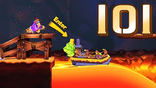 ✅ Banana Kong 2 / New Map / Daily Missions Jump or stomp on 10 Koalas after they dropped from trees screenshot 5