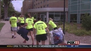 UW OSHKOSH MOVE-IN DAY