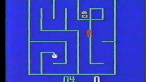 Odyssey2/Videopac homebrew game Gosub! by Chris Read