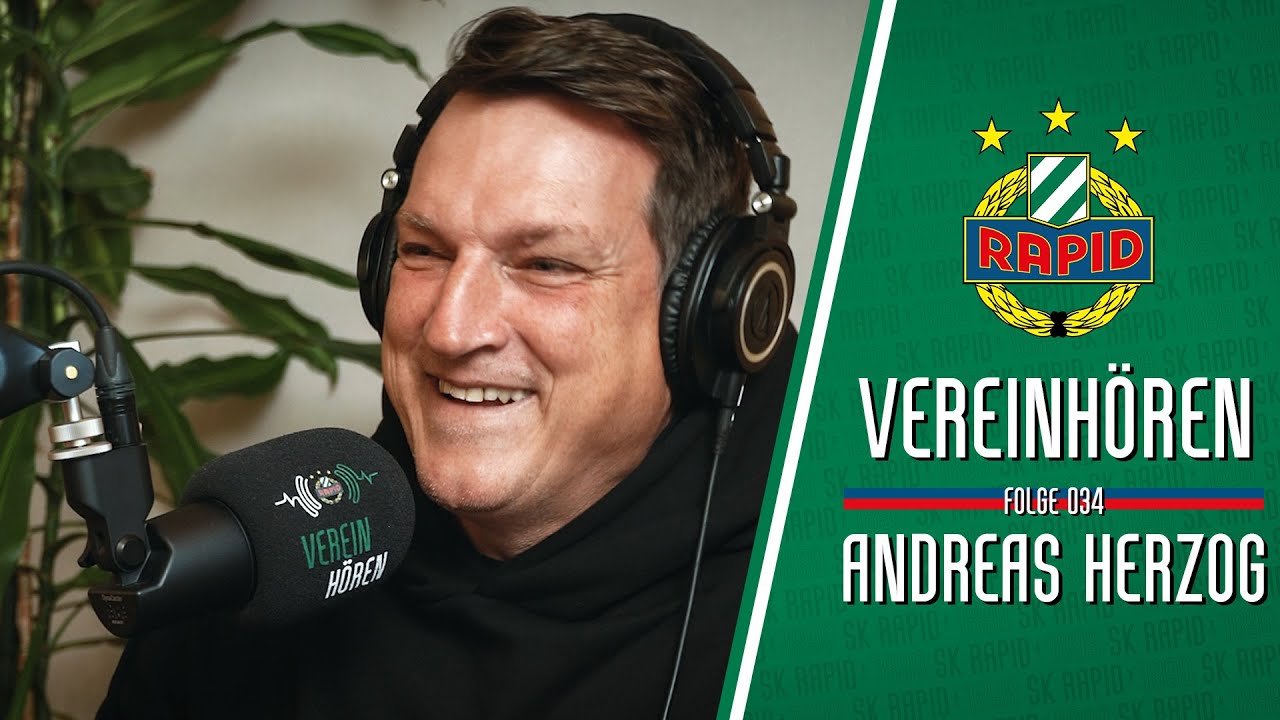 Vereinhören bei Andi Herzog