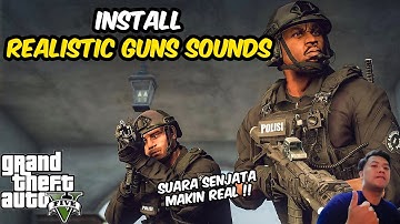 HOW TO INSTALL MOD REALISTIC WEAPONS SOUNDS | Realistic Guns Sounds | GTA 5 MODS