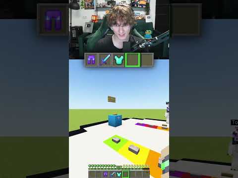 Ist das GLÜCK bei MIR...? 🫣💚 #minecraft #shorts #platinumdot — Video von Platin auf YouTube